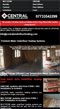 Mobile Screenshot of centralunderfloorheating.com